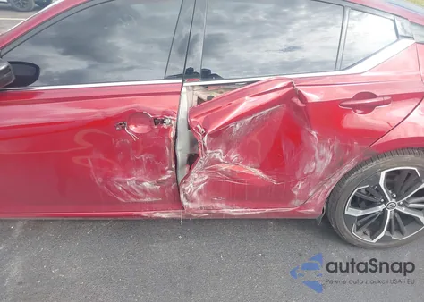 2025 Nissan Altima Sr Fwd из США, поврежденный, VIN 1N4BL4CV4SN342965